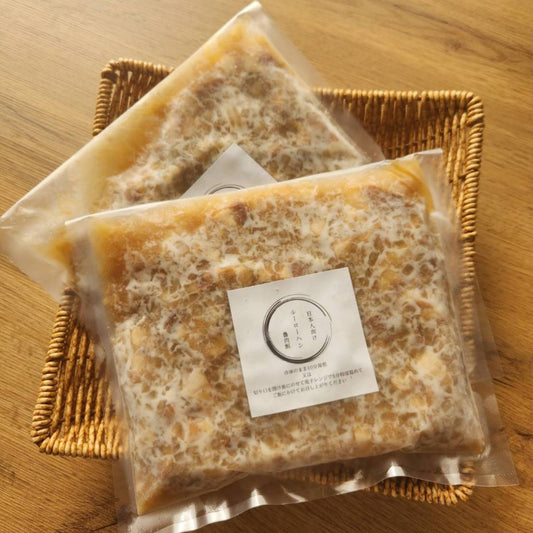 【dining cafe sonrisa】自慢の唐揚げ3つ&ルーローハン2袋(送料無料)