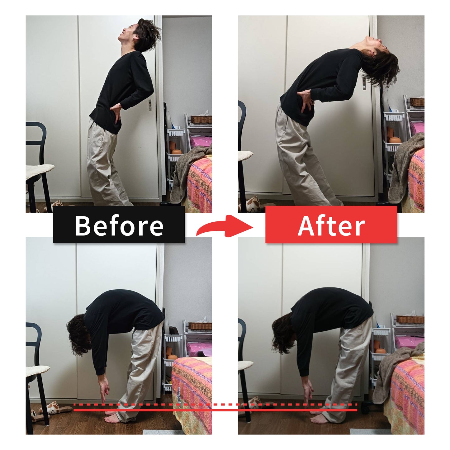 Before、After