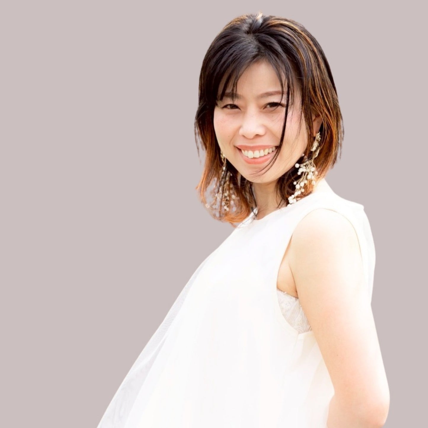 【Heartia private salon】マルシェで魅せるQRコード付きアクリルプレート square&circle(送料無料)