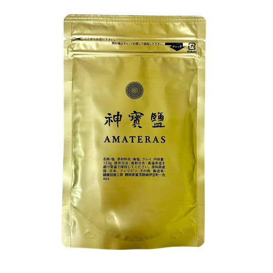 【神寶鹽工房】神宝塩アマテラス(送料無料)