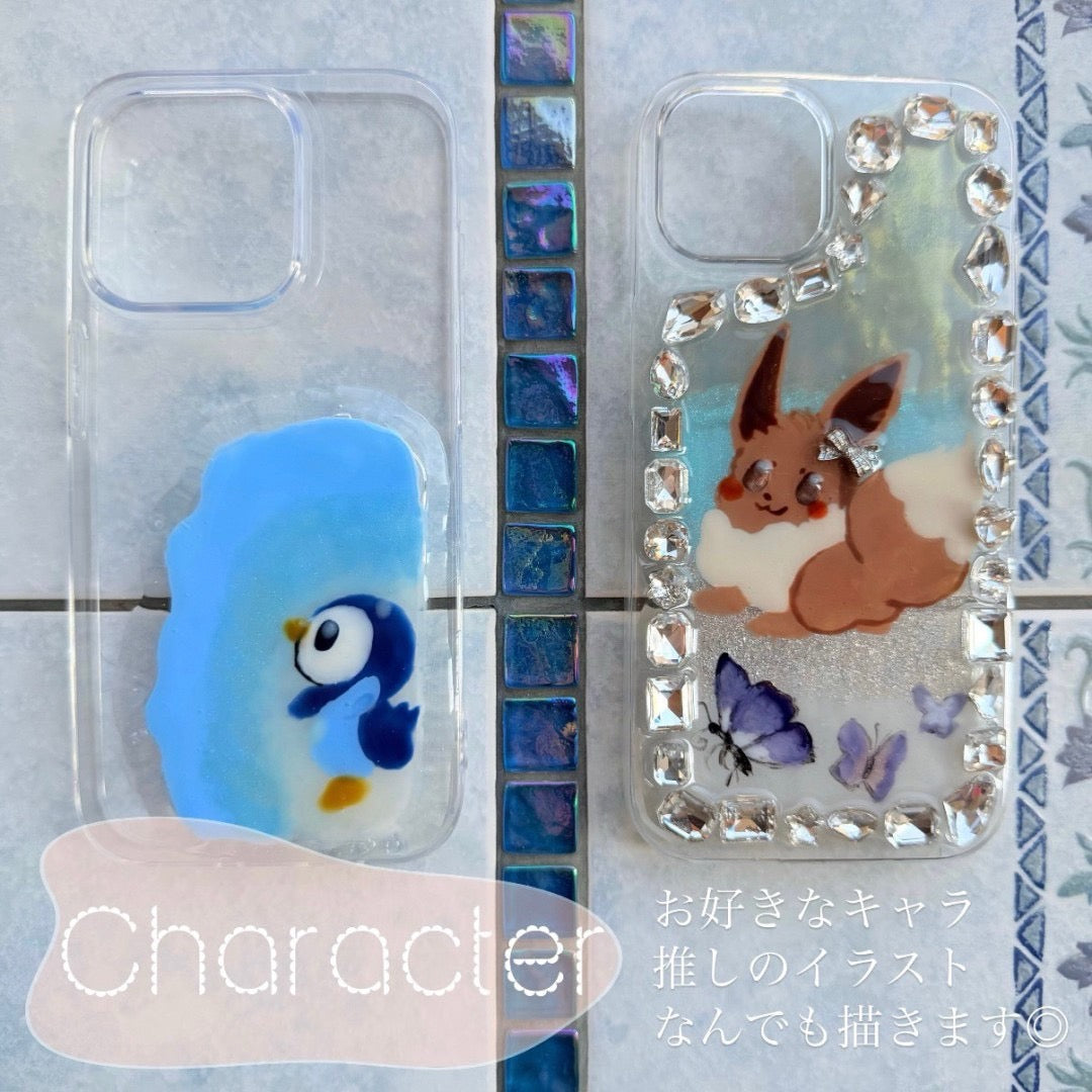 【mico nail】iPhone(スマホ)ケース(送料無料)