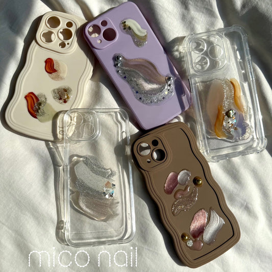 【mico nail】iPhone(スマホ)ケース(送料無料)