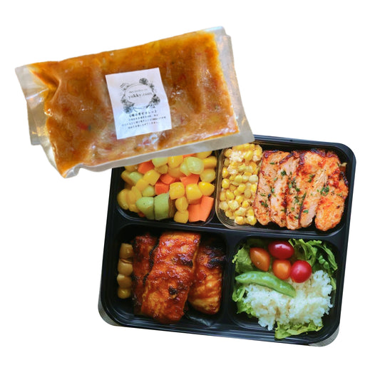 【yukky.com】腸活サポート弁当×2個セット/×5個セット(送料無料)