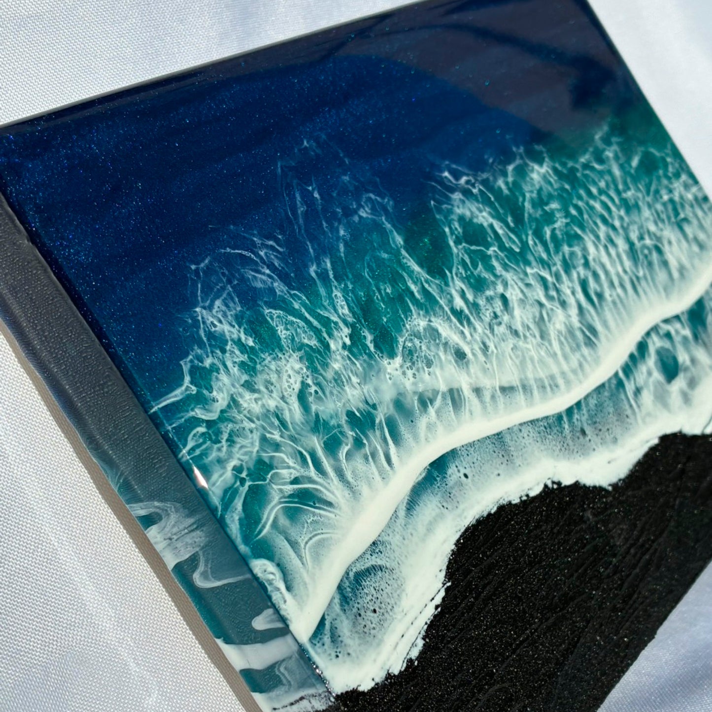 【Ocean's Memory】BLACK SAND OCEANアート(送料無料)