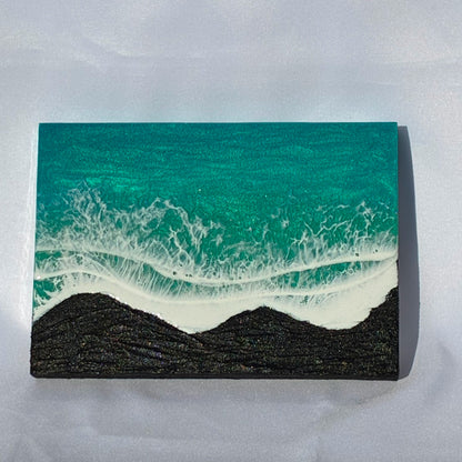 【Ocean's Memory】BLACK SAND OCEANアート(送料無料)