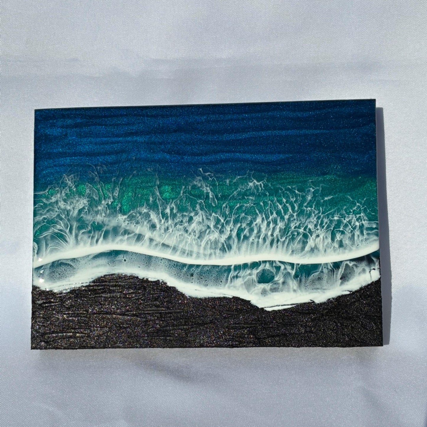【Ocean's Memory】BLACK SAND OCEANアート(送料無料)