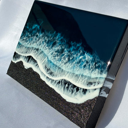 【Ocean's Memory】BLACK SAND OCEANアート(送料無料)