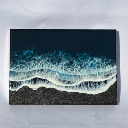 【Ocean's Memory】BLACK SAND OCEANアート(送料無料)