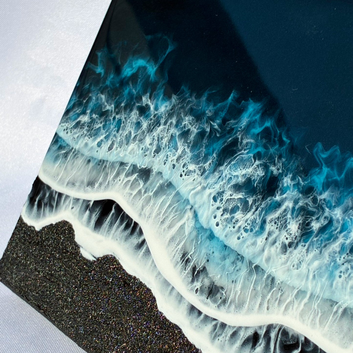 【Ocean's Memory】BLACK SAND OCEANアート(送料無料)