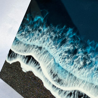 【Ocean's Memory】BLACK SAND OCEANアート(送料無料)