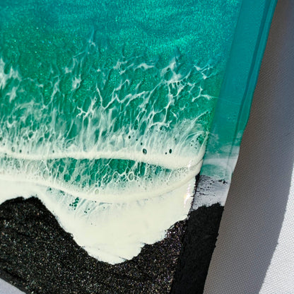 【Ocean's Memory】BLACK SAND OCEANアート(送料無料)