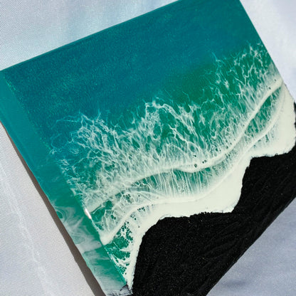 【Ocean's Memory】BLACK SAND OCEANアート(送料無料)